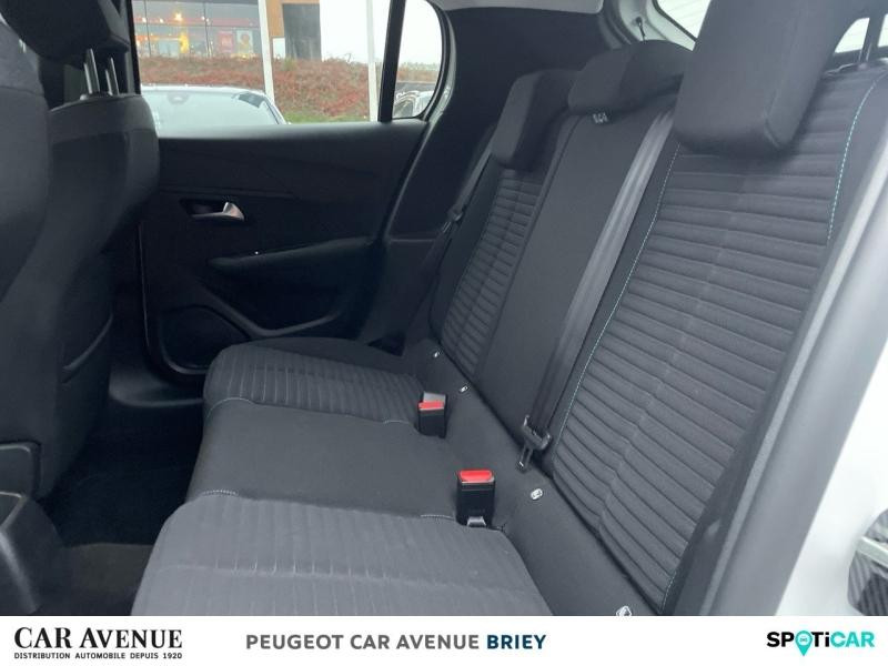 Occasion PEUGEOT 208 1.2 PureTech 75ch S&S Style 2023 Blanc Banquise (O) 12990 € à Briey