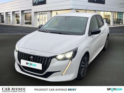 Occasion PEUGEOT 208 1.2 PureTech 75ch S&S Style 2023 Blanc Banquise (O) 12 990 € à Briey