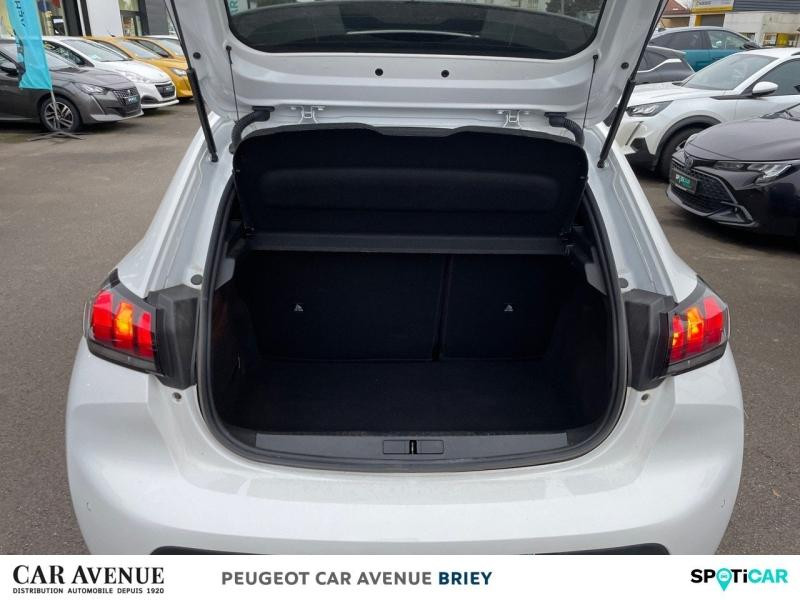 Occasion PEUGEOT 208 1.2 PureTech 75ch S&S Style 2023 Blanc Banquise (O) 12990 € à Briey