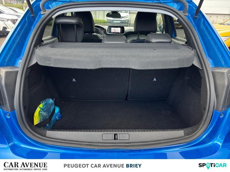 Occasion PEUGEOT 208 1.2 PureTech 100ch S&S Allure 2023 Bleu Vertigo (V) 14490 € à Briey