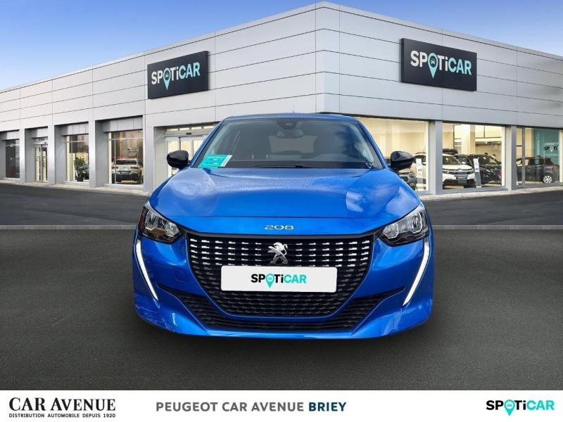 Occasion PEUGEOT 208 1.2 PureTech 100ch S&S Allure 2023 Bleu Vertigo (V) 14490 € à Briey