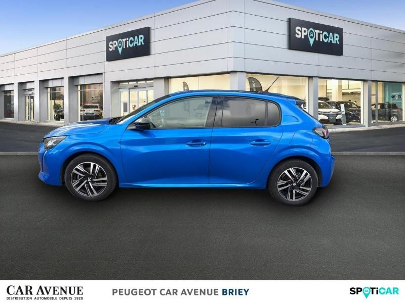 Occasion PEUGEOT 208 1.2 PureTech 100ch S&S Allure 2023 Bleu Vertigo (V) 14490 € à Briey