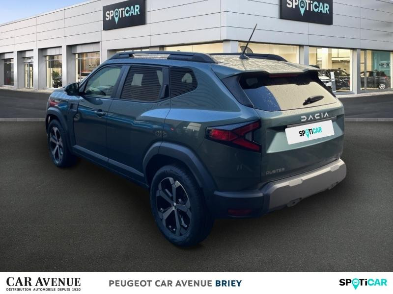 Occasion DACIA Duster 1.2 mild hybrid 130ch Journey 2025 Vert Cèdre métallisé 24990 € à Briey