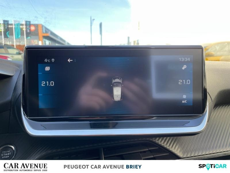 Occasion PEUGEOT 208 1.2 PureTech 100ch S&S Allure 2019 Noir Perla Nera 9490 € à Briey