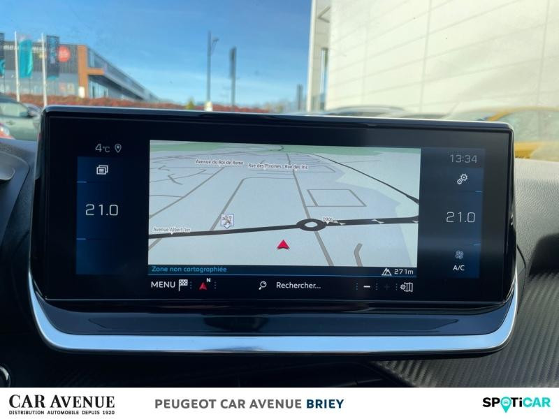 Occasion PEUGEOT 208 1.2 PureTech 100ch S&S Allure 2019 Noir Perla Nera 9490 € à Briey