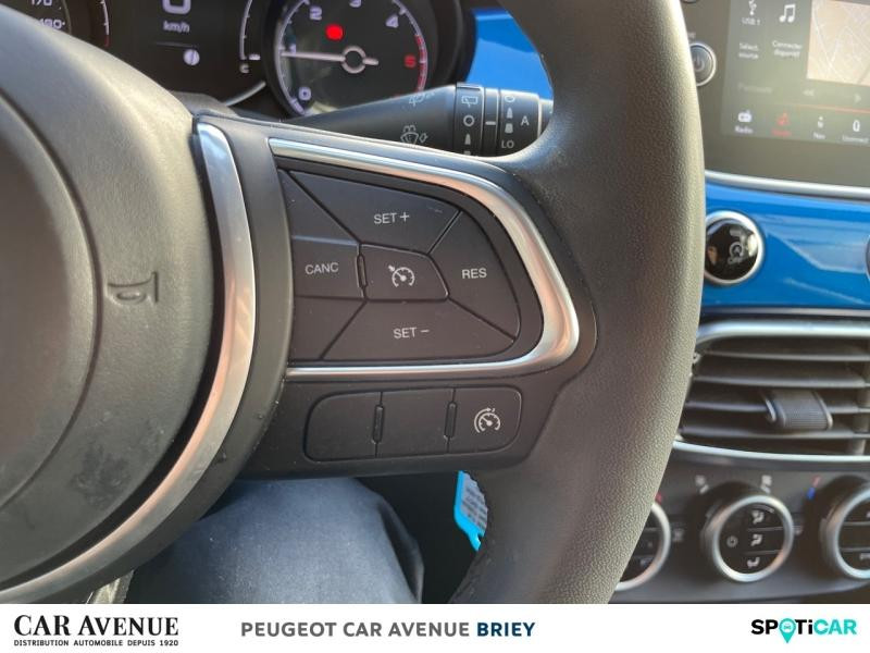 Used FIAT 500X 1.6 Multijet 120ch Cross DCT 2019 Bleu Italia métallisé € 13990 in Briey