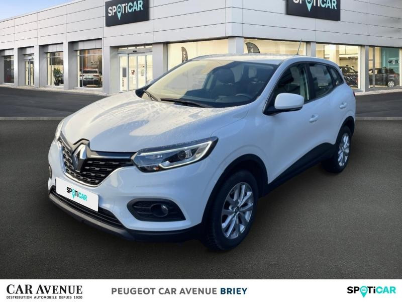 Occasion RENAULT Kadjar 1.5 Blue dCi 115ch Team Rugby 2020 Blanc nacré 15690 € à Briey