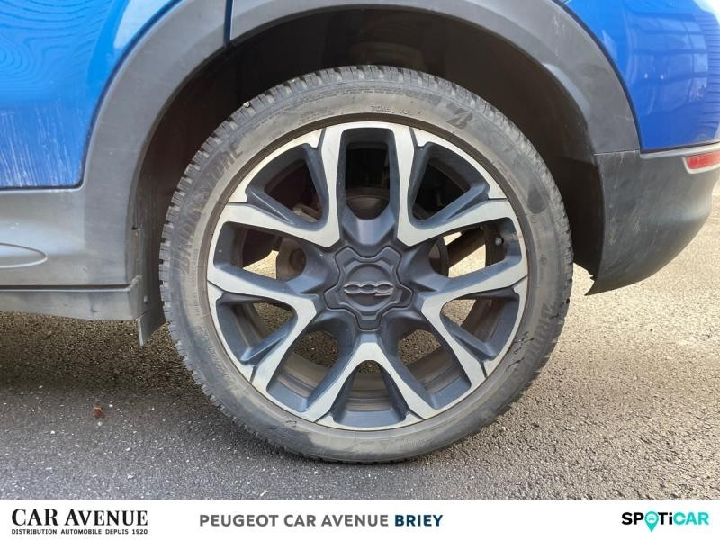 Used FIAT 500X 1.6 Multijet 120ch Cross DCT 2019 Bleu Italia métallisé € 13990 in Briey