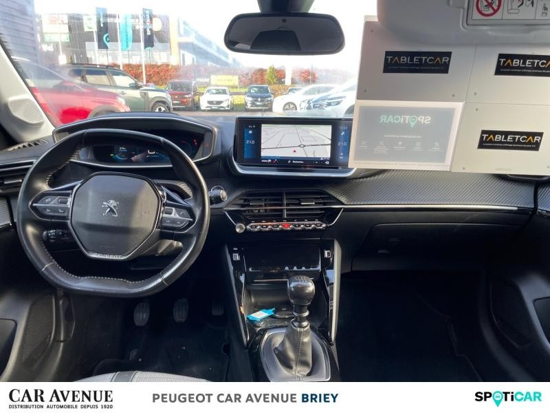 Occasion PEUGEOT 208 1.2 PureTech 100ch S&S Allure 2019 Noir Perla Nera 9490 € à Briey