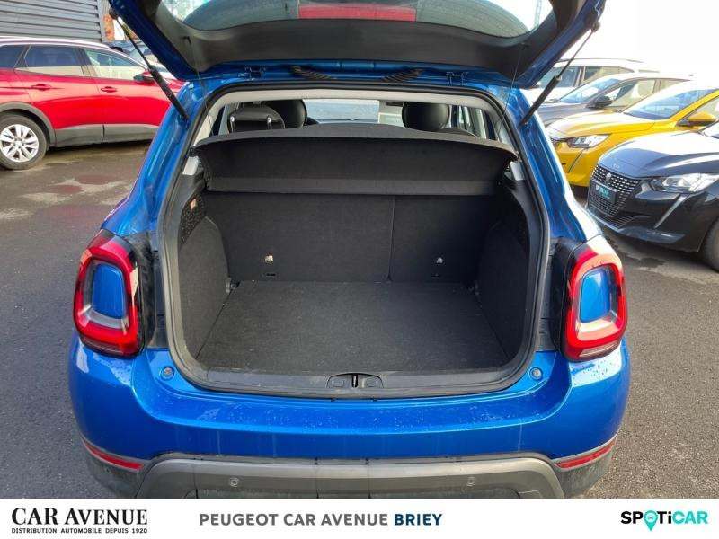 Used FIAT 500X 1.6 Multijet 120ch Cross DCT 2019 Bleu Italia métallisé € 13990 in Briey