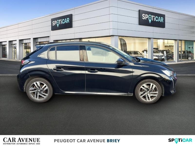 Occasion PEUGEOT 208 1.2 PureTech 100ch S&S Allure 2019 Noir Perla Nera 9490 € à Briey