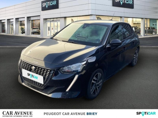 Occasion PEUGEOT 208 1.2 PureTech 100ch S&S Allure 2019 Noir Perla Nera 9 490 € à Briey