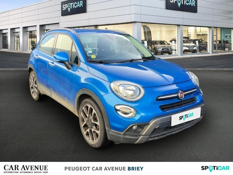 Used FIAT 500X 1.6 Multijet 120ch Cross DCT 2019 Bleu Italia métallisé € 13990 in Briey