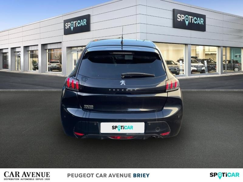 Occasion PEUGEOT 208 1.2 PureTech 100ch S&S Allure 2019 Noir Perla Nera 9490 € à Briey