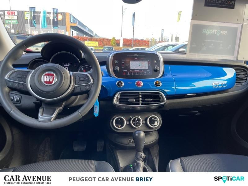 Used FIAT 500X 1.6 Multijet 120ch Cross DCT 2019 Bleu Italia métallisé € 13990 in Briey