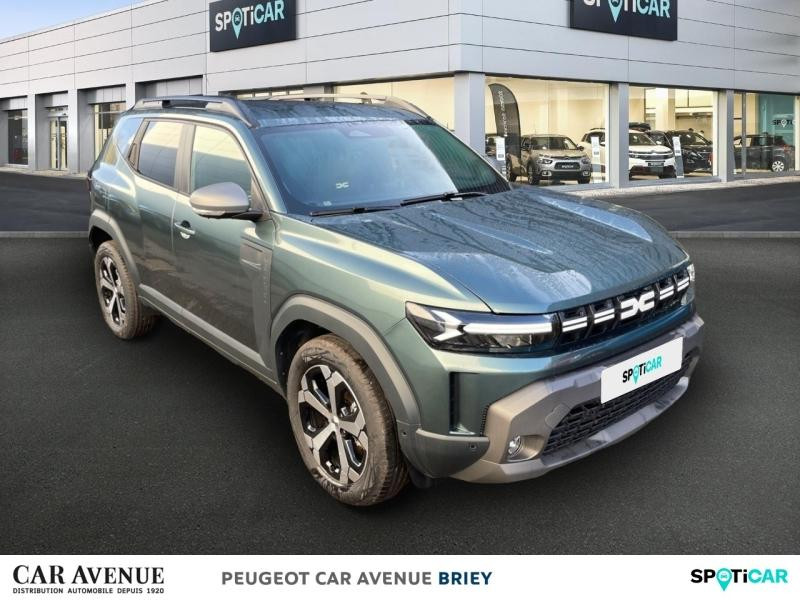 Occasion DACIA Duster 1.2 mild hybrid 130ch Journey 2025 Vert Cèdre métallisé 24990 € à Briey