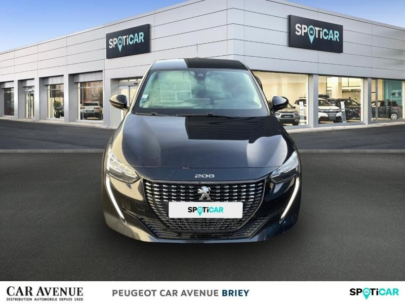 Occasion PEUGEOT 208 1.2 PureTech 100ch S&S Allure 2019 Noir Perla Nera 9490 € à Briey