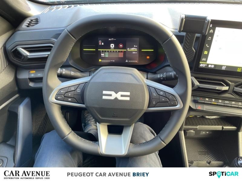 Occasion DACIA Duster 1.2 mild hybrid 130ch Journey 2025 Vert Cèdre métallisé 24990 € à Briey