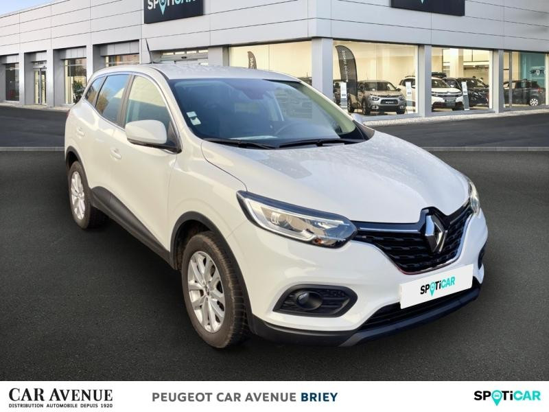 Occasion RENAULT Kadjar 1.5 Blue dCi 115ch Team Rugby 2020 Blanc nacré 15690 € à Briey