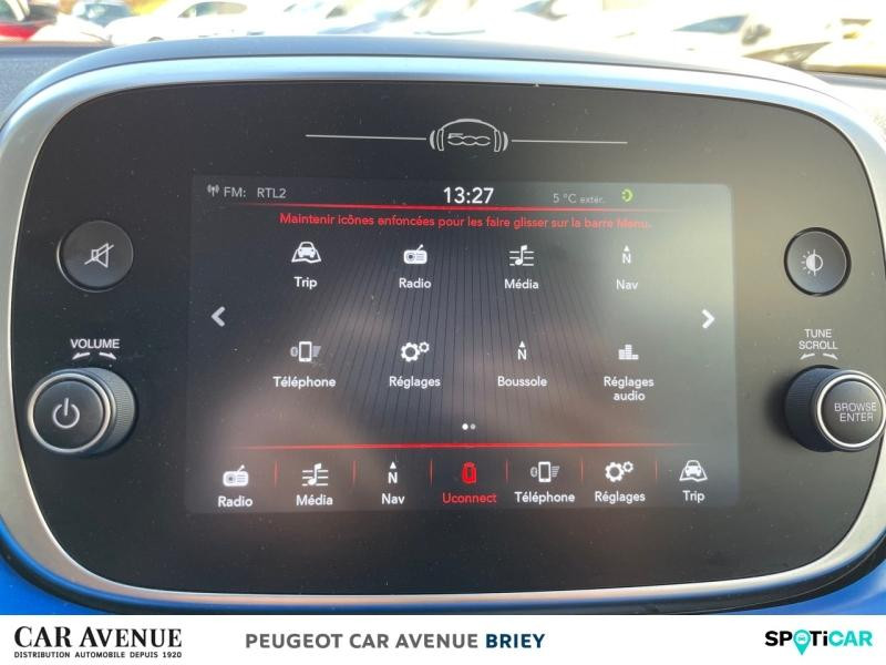 Used FIAT 500X 1.6 Multijet 120ch Cross DCT 2019 Bleu Italia métallisé € 13990 in Briey