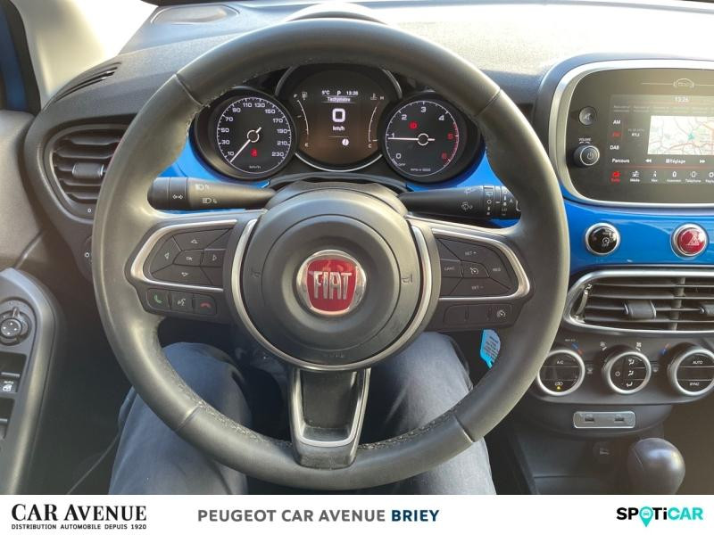 Used FIAT 500X 1.6 Multijet 120ch Cross DCT 2019 Bleu Italia métallisé € 13990 in Briey