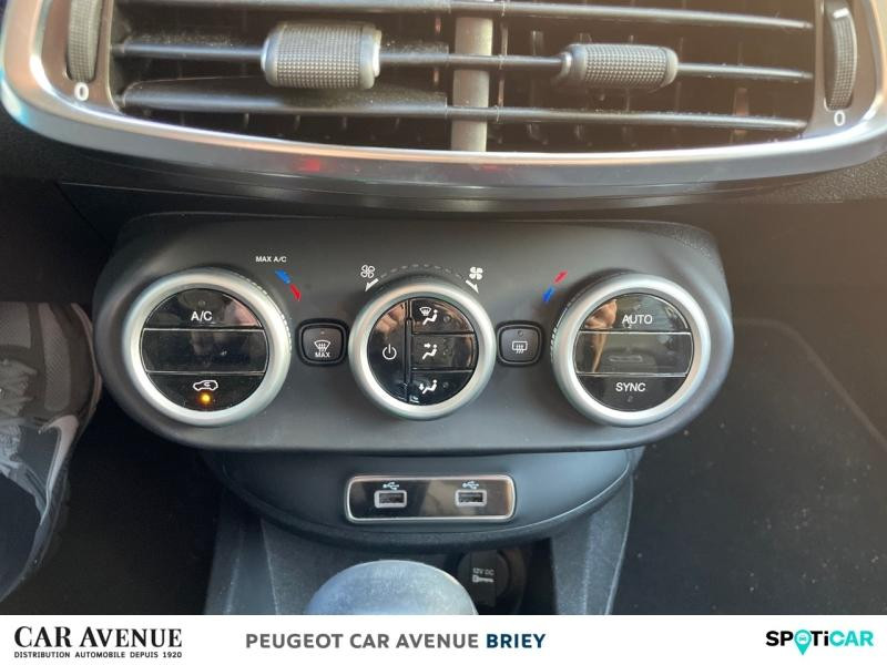 Used FIAT 500X 1.6 Multijet 120ch Cross DCT 2019 Bleu Italia métallisé € 13990 in Briey