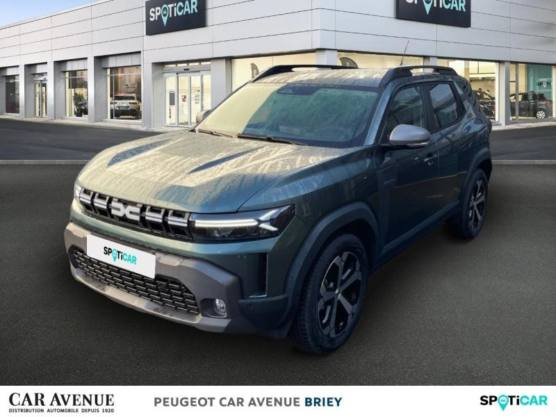 Occasion DACIA Duster 1.2 mild hybrid 130ch Journey 2025 Vert Cèdre métallisé 24990 € à Briey