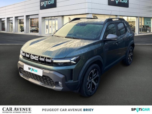 Occasion DACIA Duster 1.2 mild hybrid 130ch Journey 2025 Vert Cèdre métallisé 24 990 € à Briey