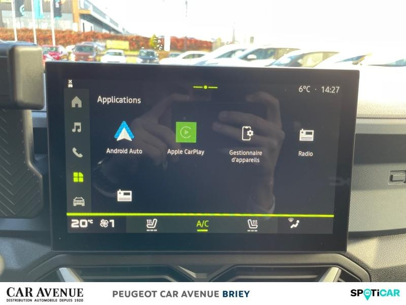 Occasion DACIA Duster 1.2 mild hybrid 130ch Journey 2025 Vert Cèdre métallisé 24990 € à Briey