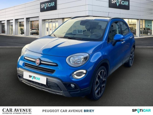 Occasion FIAT 500X 1.6 Multijet 120ch Cross DCT 2019 Bleu Italia métallisé 13 990 € à Briey
