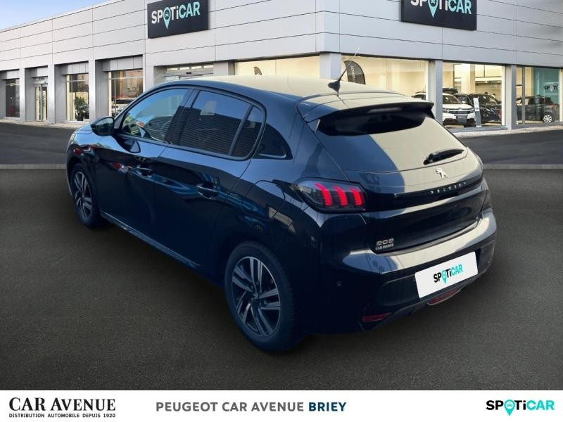 Occasion PEUGEOT 208 1.2 PureTech 100ch S&S Allure 2019 Noir Perla Nera 9490 € à Briey