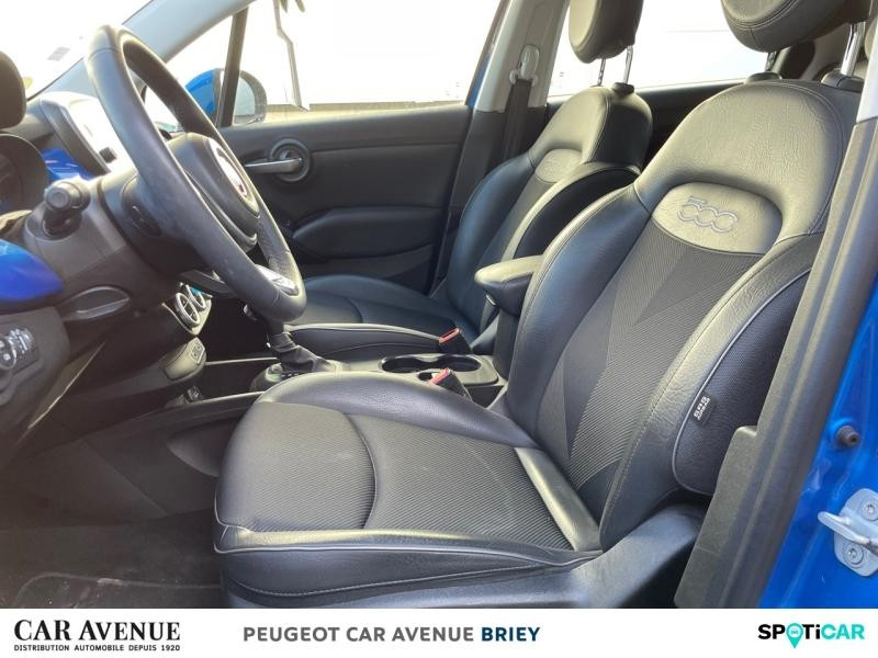 Used FIAT 500X 1.6 Multijet 120ch Cross DCT 2019 Bleu Italia métallisé € 13990 in Briey