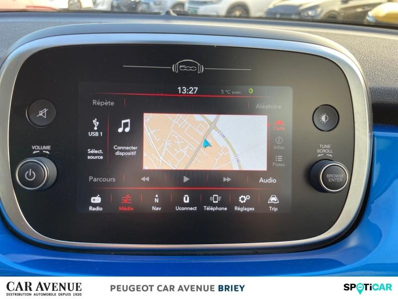 Used FIAT 500X 1.6 Multijet 120ch Cross DCT 2019 Bleu Italia métallisé € 13990 in Briey