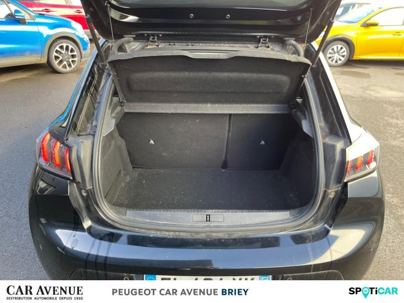 Occasion PEUGEOT 208 1.2 PureTech 100ch S&S Allure 2019 Noir Perla Nera 9490 € à Briey