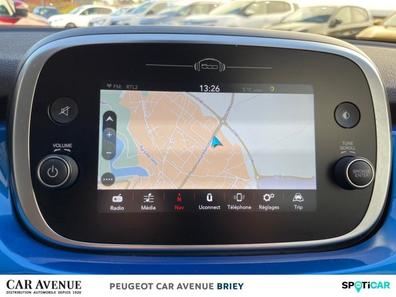 Used FIAT 500X 1.6 Multijet 120ch Cross DCT 2019 Bleu Italia métallisé € 13990 in Briey