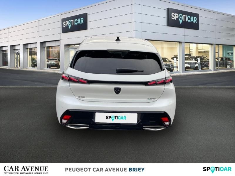 Occasion PEUGEOT 308 PHEV 225ch GT e-EAT8 2022 Blanc Nacré (S) 20490 € à Briey