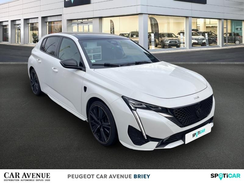 Occasion PEUGEOT 308 PHEV 225ch GT e-EAT8 2022 Blanc Nacré (S) 20490 € à Briey