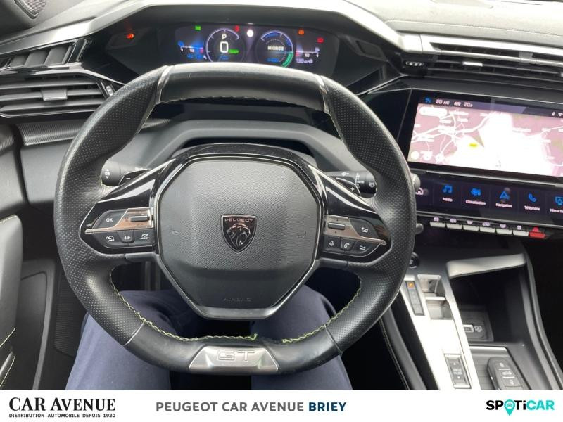 Occasion PEUGEOT 308 PHEV 225ch GT e-EAT8 2022 Blanc Nacré (S) 20490 € à Briey