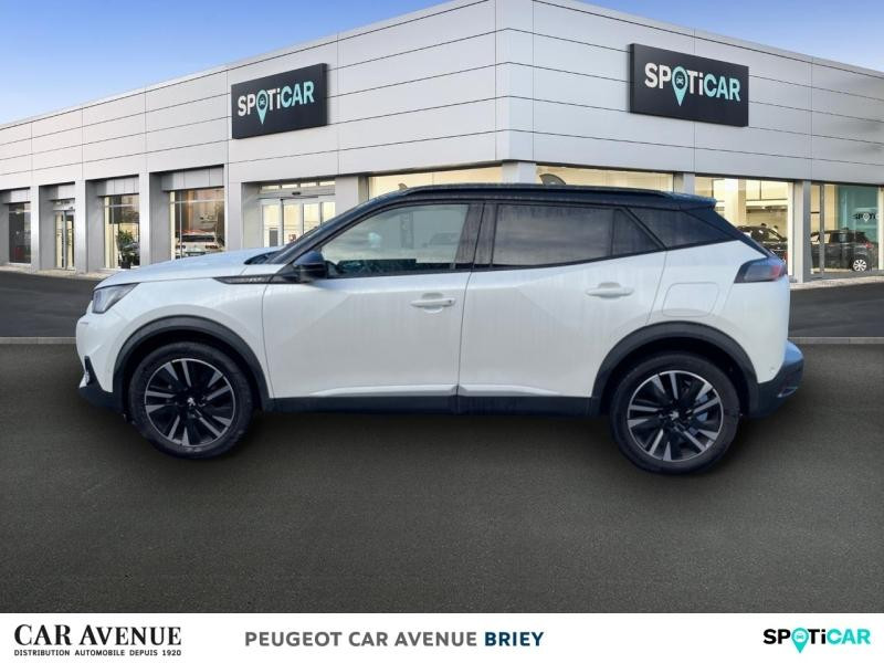 Used PEUGEOT 2008 1.2 PureTech 130ch S&S GT Pack EAT8 2021 Blanc Nacré (N) € 17990 in Briey