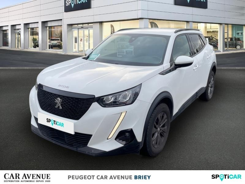 Occasion PEUGEOT 2008 1.2 PureTech 100ch S&S Style 2022 Blanc banquise (O) 14990 € à Briey