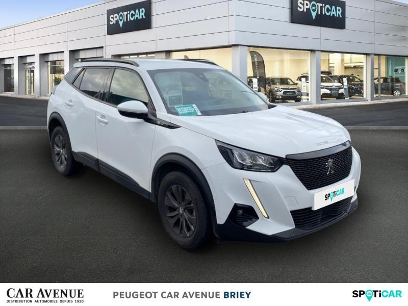 Occasion PEUGEOT 2008 1.2 PureTech 100ch S&S Style 2022 Blanc banquise (O) 14990 € à Briey