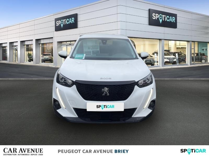 Occasion PEUGEOT 2008 1.2 PureTech 100ch S&S Style 2022 Blanc banquise (O) 14990 € à Briey