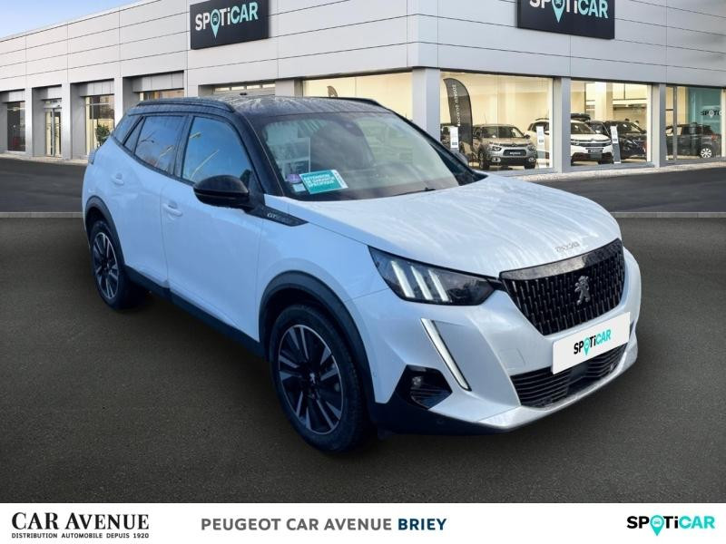 Used PEUGEOT 2008 1.2 PureTech 130ch S&S GT Pack EAT8 2021 Blanc Nacré (N) € 17990 in Briey
