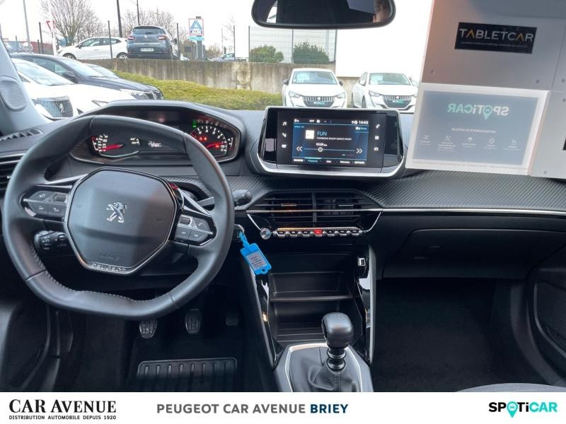 Occasion PEUGEOT 2008 1.2 PureTech 100ch S&S Style 2022 Blanc banquise (O) 14990 € à Briey