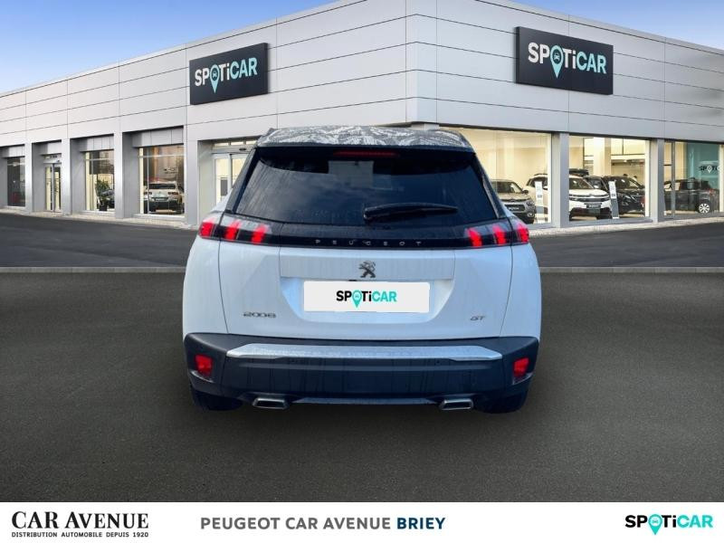 Used PEUGEOT 2008 1.2 PureTech 130ch S&S GT Pack EAT8 2021 Blanc Nacré (N) € 17990 in Briey