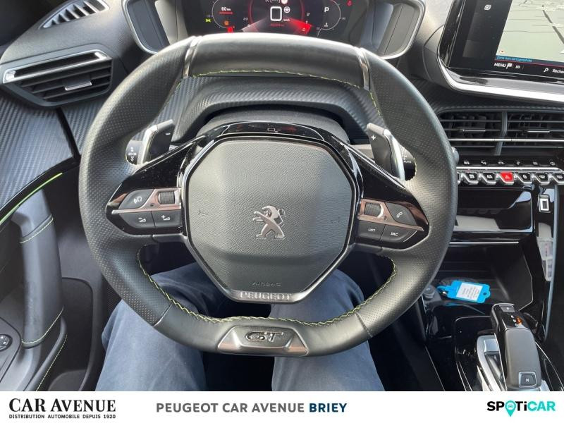Used PEUGEOT 2008 1.2 PureTech 130ch S&S GT Pack EAT8 2021 Blanc Nacré (N) € 17990 in Briey