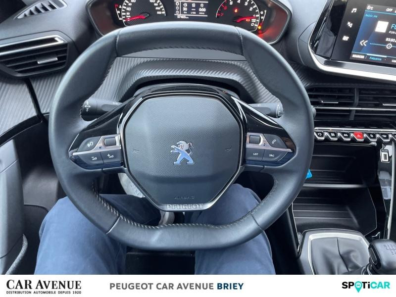 Occasion PEUGEOT 2008 1.2 PureTech 100ch S&S Style 2022 Blanc banquise (O) 14990 € à Briey