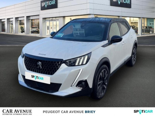 Used PEUGEOT 2008 1.2 PureTech 130ch S&S GT Pack EAT8 2021 Blanc Nacré (N) € 17,990 in Briey