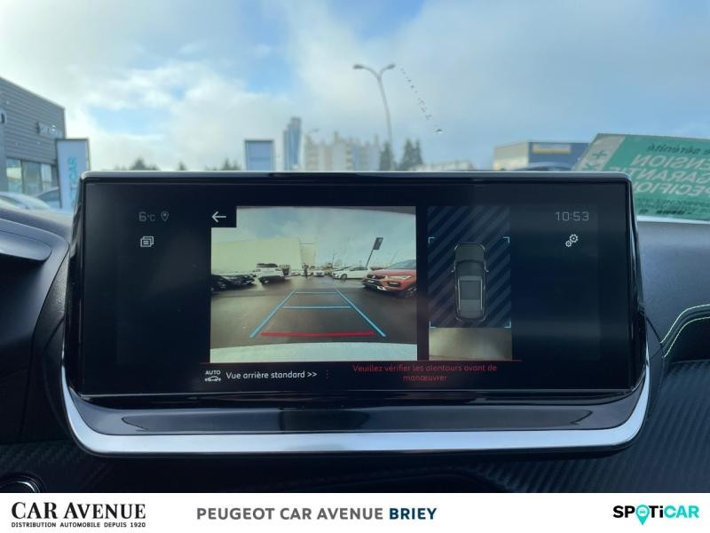 Used PEUGEOT 2008 1.2 PureTech 130ch S&S GT Pack EAT8 2021 Blanc Nacré (N) € 17990 in Briey