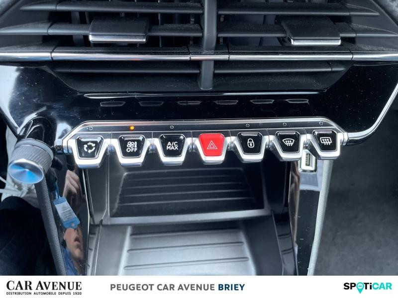 Occasion PEUGEOT 2008 1.2 PureTech 100ch S&S Style 2022 Blanc banquise (O) 14990 € à Briey